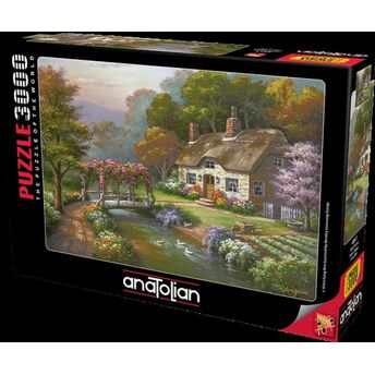 Anatolian Güllü Konak/ Rose Cottage 3000 Parça Puzzle