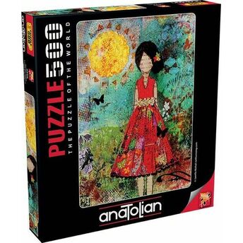 Anatolian Güneşe Doğru 500 Parça Puzzle (3599)