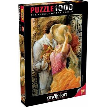 Anatolian Güz Yaprakları 1000 Parça Puzzle (1060)