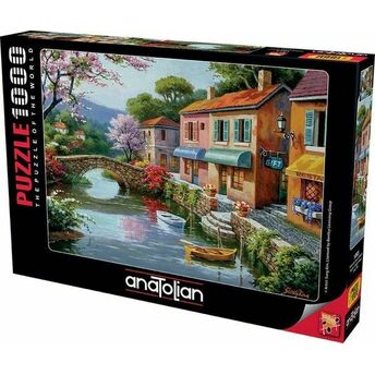 Anatolian Hediyelik Eşya Dükkanı 1000 Parça Puzzle (1053)