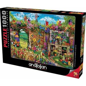 Anatolian Kalabalık Bahçe 1000 Parça Puzzle (1056)