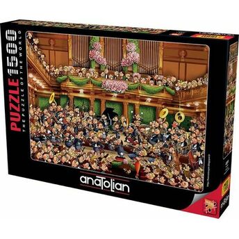 Anatolian Konser 1500 Parça Puzzle (4551)