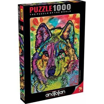 Anatolian Kurt Bakışı 1000 Parça Puzzle (1048)