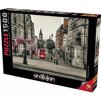 Anatolian Londra 1500 Parça Puzzle (4548)