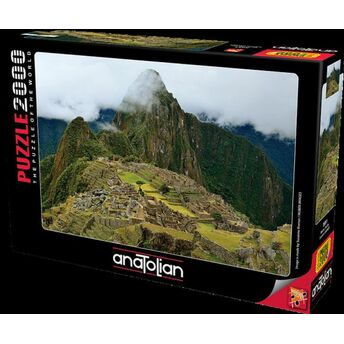 Anatolian Machu Picchu 2000 Parça Puzzle