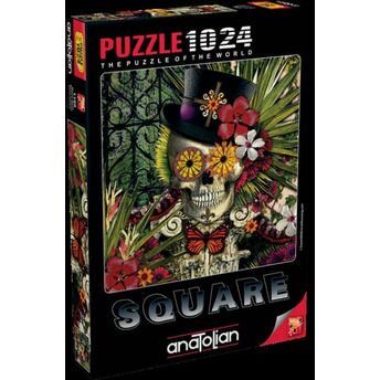 Anatolian Mucize Baron/ Baron In Bloom 1024 Parça Puzzle