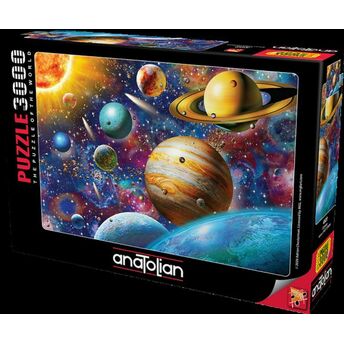 Anatolian Odyssey 3000 Parça Puzzle