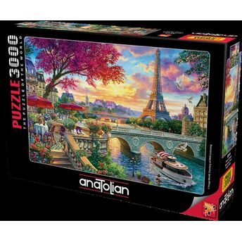 Anatolian Pariste Bahar/ Blooming Paris 3000 Parça Puzzle