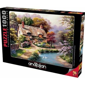 Anatolian Patikadaki Konak 1000 Parça Puzzle (1047)