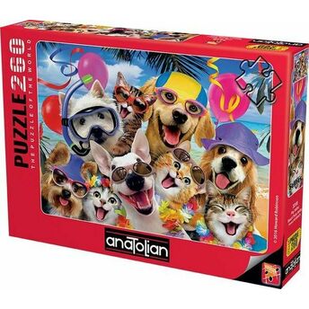 Anatolian Plaj Selfisi 260 Parça Puzzle (3318)