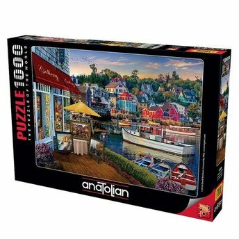 Anatolian-Puzzl 1000 Limandaki Galeri