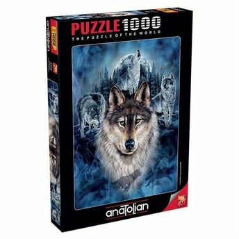 Anatolian-Puzzle 1000 Kurt Timi