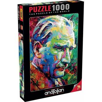 Anatolian-Puzzle 1000 Mustafa Kemal Atatürk