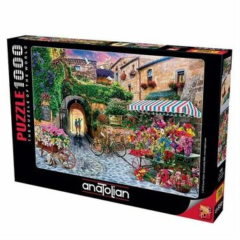 Anatolian Puzzle 1000 Parça Çiçek Pazarı 1066