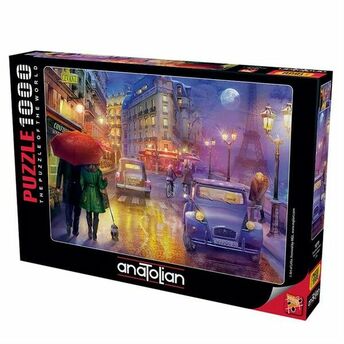 Anatolian Puzzle 1000 Parça Paris'de Bir Gece 1070