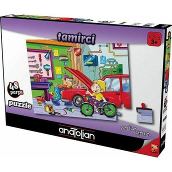 Anatolian Puzzle 48 Parça - Tamirci