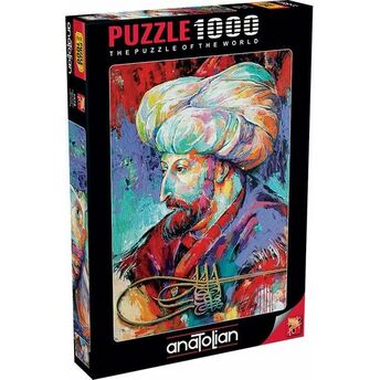 Anatolian Puzzle Fatih Sultan Mehmet 1000 Parça 1078