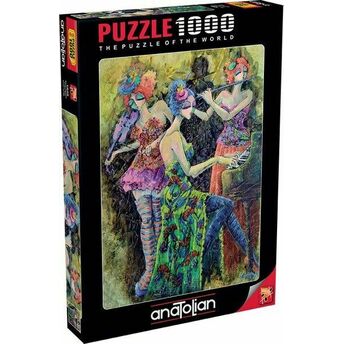 Anatolian Renk Üçlüsü 1000 Parça Puzzle (1046)