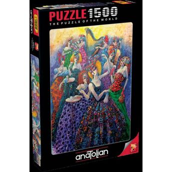 Anatolian Romantik Balo/ Romantic Ballroom 1500 Parça Puzzle