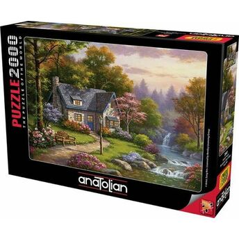 Anatolian Şelaleli Konak 2000 Parça Puzzle (3940)