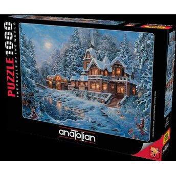 Anatolian Sihirli Kış/ Winter Magic 1000 Parça Puzzle