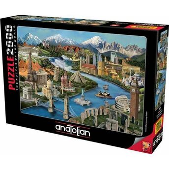 Anatolian Simge Yerler 2000 Parça Puzzle (3941)