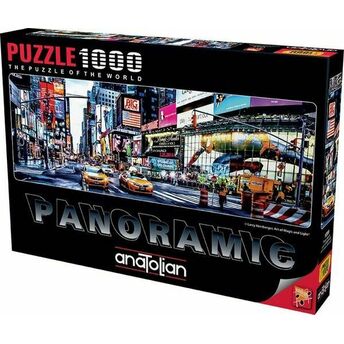 Anatolian Times Square 1000 Parça Puzzle (1059)