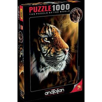 Anatolian Vahşi Kaplan/ Wild Tiger 1000 Parça Puzzle