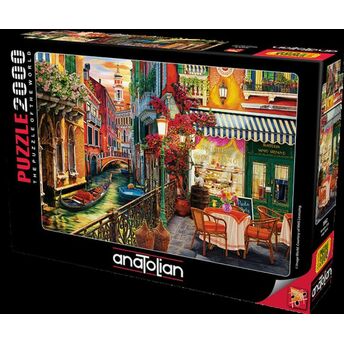 Anatolian Venetian Cafe 2000 Parça Puzzle