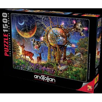 Anatolian Yıldız Gözlemcisi/ Stargazer 1500 Parça Puzzle