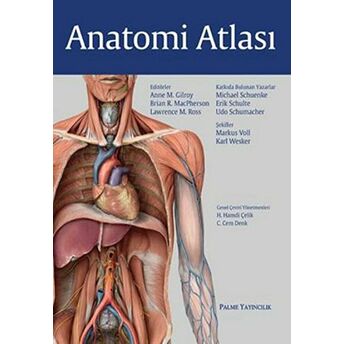 Anatomi Atlası Gilroy Ciltli Kolektif