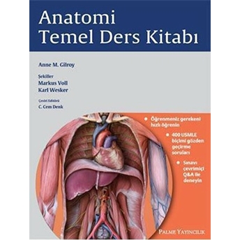 Anatomi Temel Ders Kitabı Kolektif