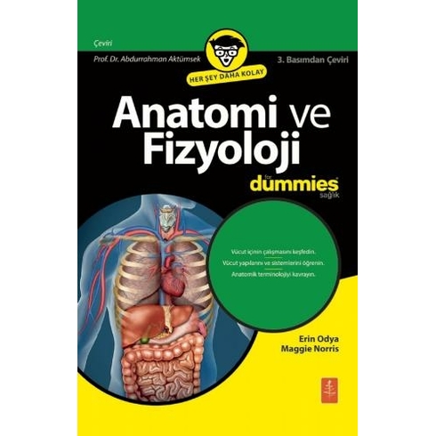 Anatomi Ve Fizyoloji For Dummies Erin Odya