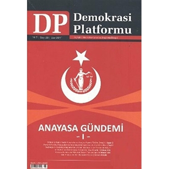 Anayasa Gündemi 1 - Demokrasi Platformu Sayı: 28 Kolektif