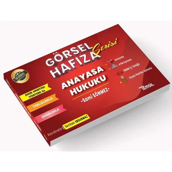 Anayasa Hukuku Görsel Hafıza Serisi Sami Sönmez