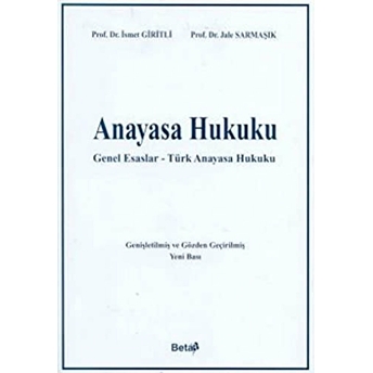 Anayasa Hukuku Ismet Giritli