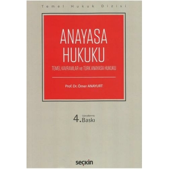 Anayasa Hukuku (Thd) Ömer Anayurt