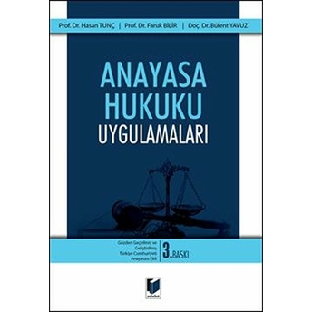 Anayasa Hukuku Uygulamaları