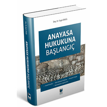 Anayasa Hukukuna Başlangıç Ergin Ergül