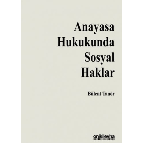 Anayasa Hukukunda Sosyal Haklar