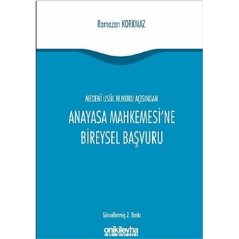 Anayasa Mahkemesi'ne Bireysel Başvuru