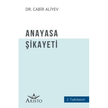 Anayasa Şikayeti Cabir Aliyev