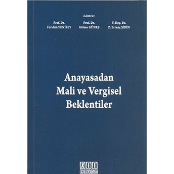 Anayasadan Mali Ve Vergisel Beklentiler-Kolektif