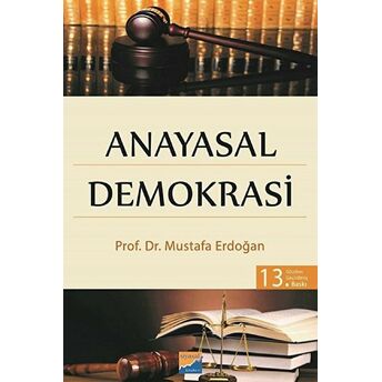 Anayasal Demokrasi Mustafa Erdoğan