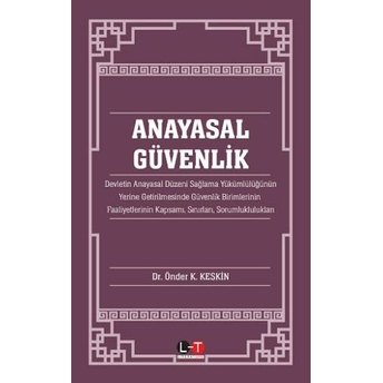 Anayasal Güvenlik Önder K. Keskin