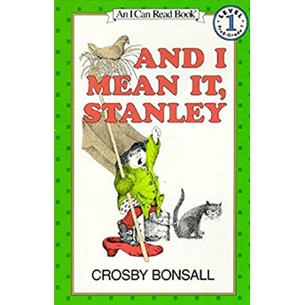 And I Mean It, Stanley Crosby Bonsall