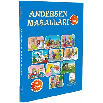 Andersen Masalları - 10 Kitap Takım Kolektif