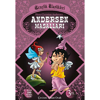 Andersen Masalları Hans Christian Andersen