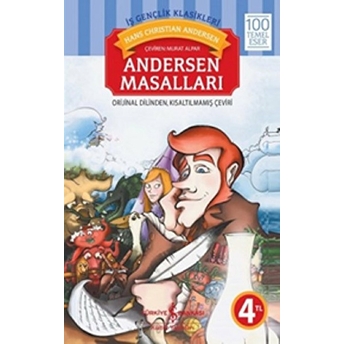 Andersen Masalları Hans Christian Andersen