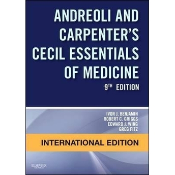 Andreoli And Carpenter'S Cecil Essentials Of Medicine Ivor Benjamin